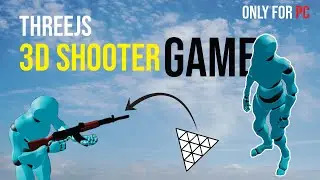How I Built a Rare 3D Shooter Game Using Web Technologies #trending #programming #games #coding