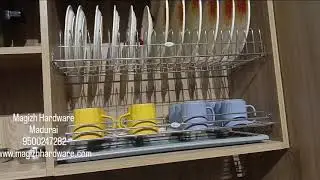 Modular Kitchen Accessories in Madurai @magizhhardware 