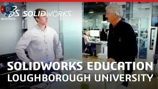Loughborough University Student - MOM - SOLIDWORKS