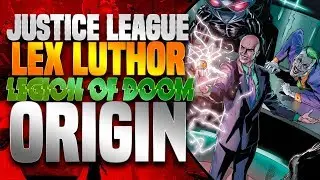 DC Rebirth Justice League: Why Lex Luthor Turned Evil Again ( The Totality + Embrace Evil  )