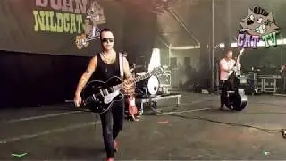 John Wildcat - King of the road / Jag &auml;r en ligist / Wipeout (Live @ Helge&aring;festivalen 2018)