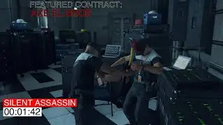HITMAN III (PS5) - Axe El Bros ᛃᛃ 00:01:42 | Silent Assassin | No glitch