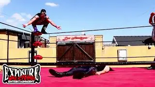 Lucky Bowden v Lucha DS -  Highlights (Luchamania Forever)