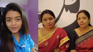 Saraswati Pujo Preparation with maa and mummum #bengaliVlog