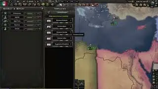 Hearts of Iron IV Tutorial 10 : Deployment Tab