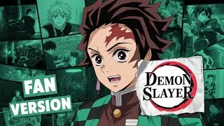 🩸 FROM THE EDGE &mdash; Fan Version | Demon Slayer Ending