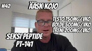 SEKSI PEPTIDE PT-141 | TESTO 750mg, BOLDE 500mg , TRENI 200mg | &Auml;&Auml;SK KOJO #42