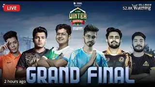Villagers Esports Winter Master Grand Finale Day 1