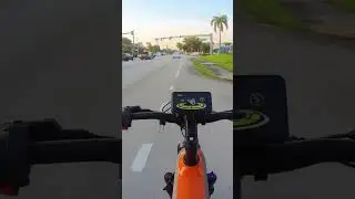 This carbon fiber ebike is fast and comfortable #heybike #heybikehero #ebike #ebikelife #foryou