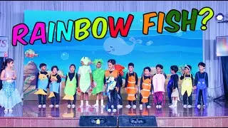 Rainbow fish skit at 2023 KIMS School Annual Day Function