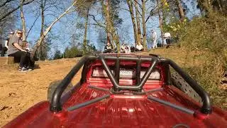 Arrma outcast 8s dominating the woods 🤙🏻