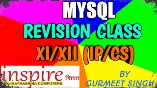 MYSQL- Preparation for CBSE board exams _ XI/XII 2021 (IP/CS)