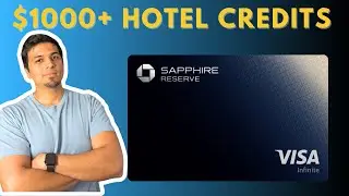 Объяснение бонусов за проживание в отелях по карте Chase Sapphire Reserve (более 1000 долларов пр...