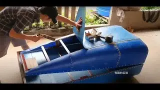 Plastic Drums Boat//Simple Homemade//How to make a Boat