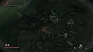 Sekiro - How to beat: Snake Eyes Shirahagi