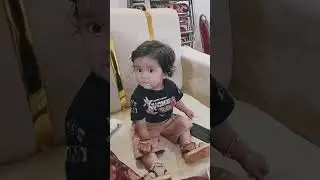 8 month baby //#cute
