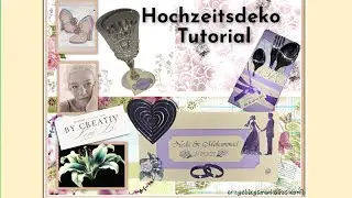 Tischdeko Hochzeit   Tutorial