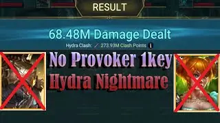 1Key Nightmare Hydra Team - No Krist - No Provoker-►►Raid Shadow Legends