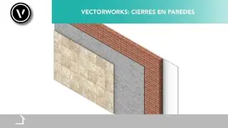 Vectorworks: Cierres en paredes