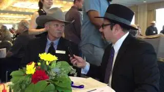 KnifeTV interviews Tim Hancock at the AKI