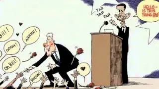 Berryman Award for Editorial Cartooning 2012