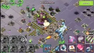 GUNBOAT CRAB.  Lvl 1 - 10