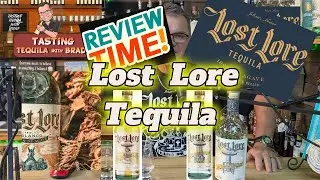 Lost Lore Tequila: High Proof, Still Strength, & Repo!