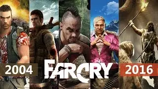 The Evolution of Graphic - FAR CRY ( 2004 - 2016 )