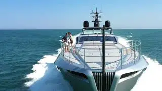 Luxury SuperYacht - Pershing 140: The Biggest Thrill