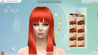 Создание персонажа  The Sims 4/