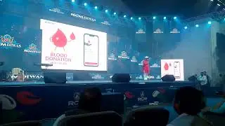 RCM-BLOOD DONATION CAMP MANAGEMENT BY TC SIR