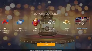 140 MUSIC BOXES FESTIVE TOWN CHRISTMAS EVENT WOT BLITZ 2025