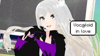 [MMD] x [UTAU CV] Voc@loid in love (5759 Project Eclipse Cover)