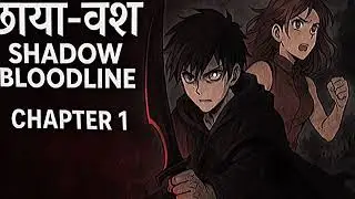 SHADOWBLADE: RISE OF RYUKO &ndash; Chapter 1 | Hindi Manga Explain | Dark Action Fantasy Story