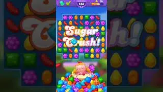 Candy Crush Friends Saga Level 7 ⭐⭐⭐ #shorts