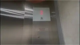 BUSTED! Schindler 3100 MRL Traction Elevator @ Middleton - Sumterville, FL