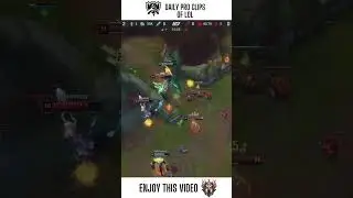 TES Tian Engages on WE Hope With Lee Sin! #shorts