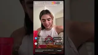 Live instagram Roberto Saracho 08 de abril 2022.