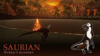 Through the Red Dawn! | Saurian: Hyrra's Journey (Season 2) #11