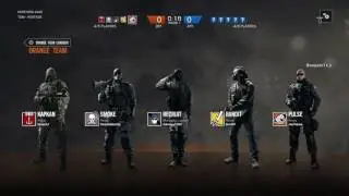 Rainbow Six Siege 1v3 comeback Sledge