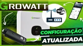 Monitoramento e configura&ccedil;&atilde;o do inversor Growatt na Internet ( Tutorial completo )