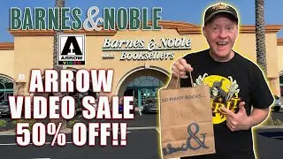 BARNES & NOBLE - ARROW VIDEO 50% OFF SALE | 8.15.25
