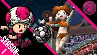 Mario Smash Football Liga | Spieltag 12 | Season 1 | Just Gameplay