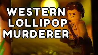 LEGO WESTERN LOLLIPOP MURDERER