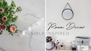 TUMBLR Inspired DIY Room Decor Ideas 2018