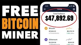 Make $6,100 FREE Bitcoin Using SECRET Bitcoin Miner (Earn 1 BTC)