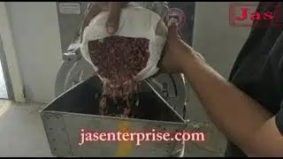 Dry rose leaves flower petals grinding machine | +91-9426088680 | jasenterprise.com