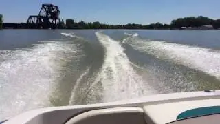 Crusing the Portage River, Port Clinton Ohio