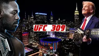 UFC 309 @ Madison Square Garden