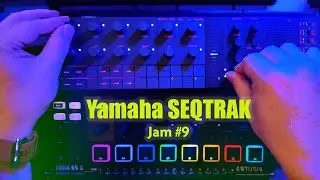 Yamaha SEQTRAK Jam #9